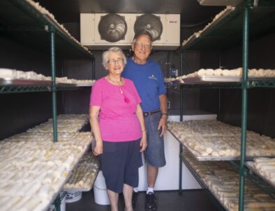 Joe and Ruby Shrock - Laotian Egg Roll Volunteers