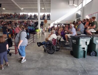 Air Conditioned Event Center at the Fairgrounds