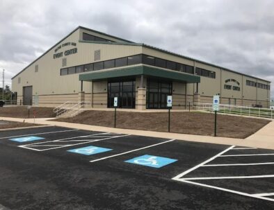 Air Conditioned Event Center at the Fairgrounds