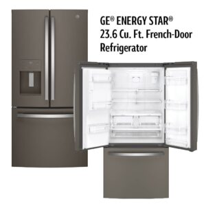 Deluxe GE Refrigerator from Home Appliance