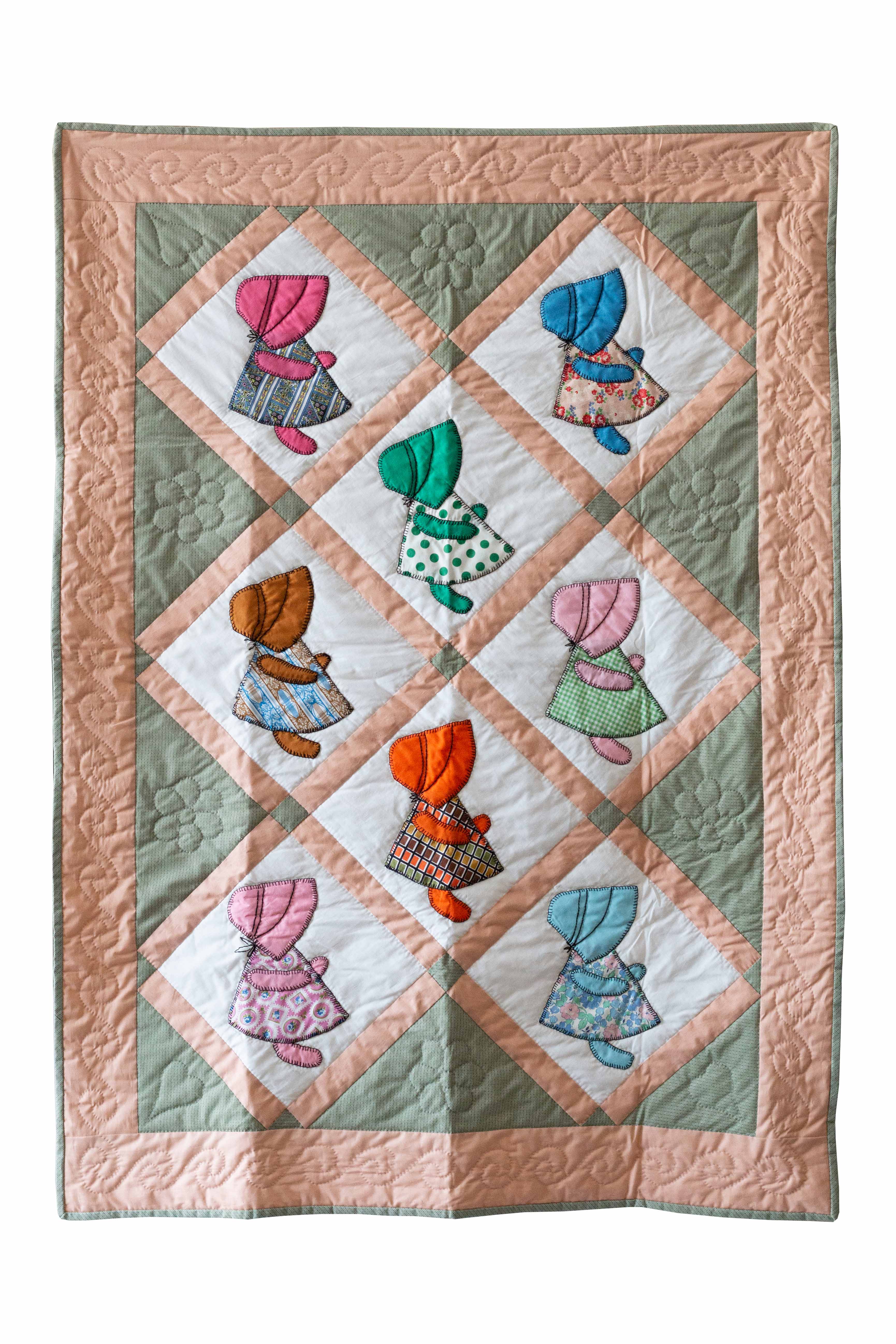 #1220 Sunbonnet Susie